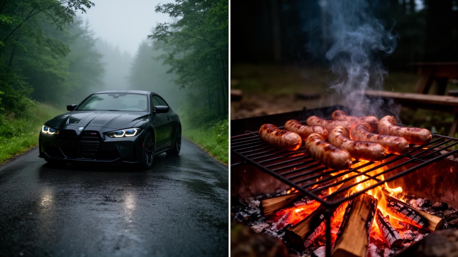 Sunday Drive: Fire & Roads