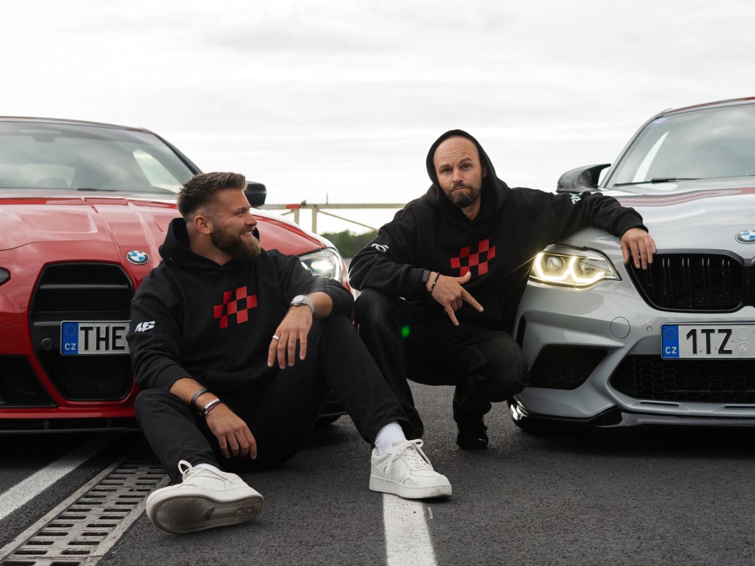 Honza Šplíchal a Roman Horešovský — zakladatelé Drive&Joy