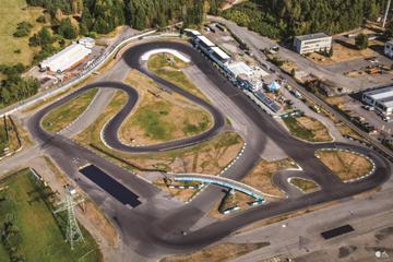 Autodrom Sosnová — track warm-up