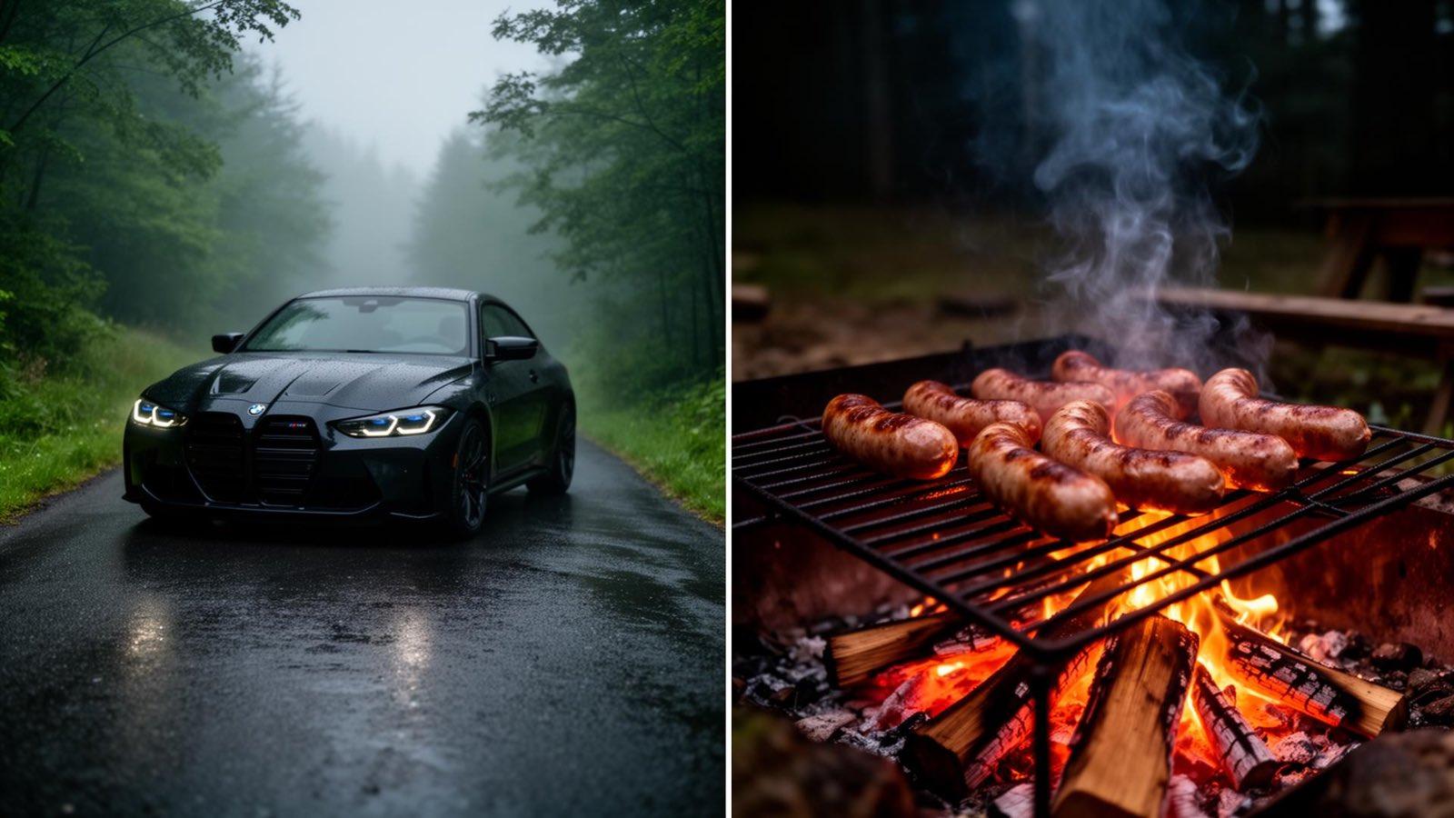 Sunday Drive: Fire & Roads