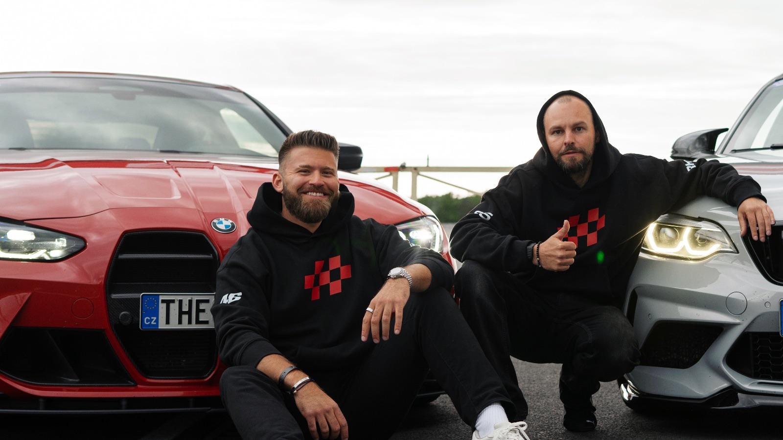 Roman Horešovský a Jan Šplíchal — zakladatelé Drive&Joy