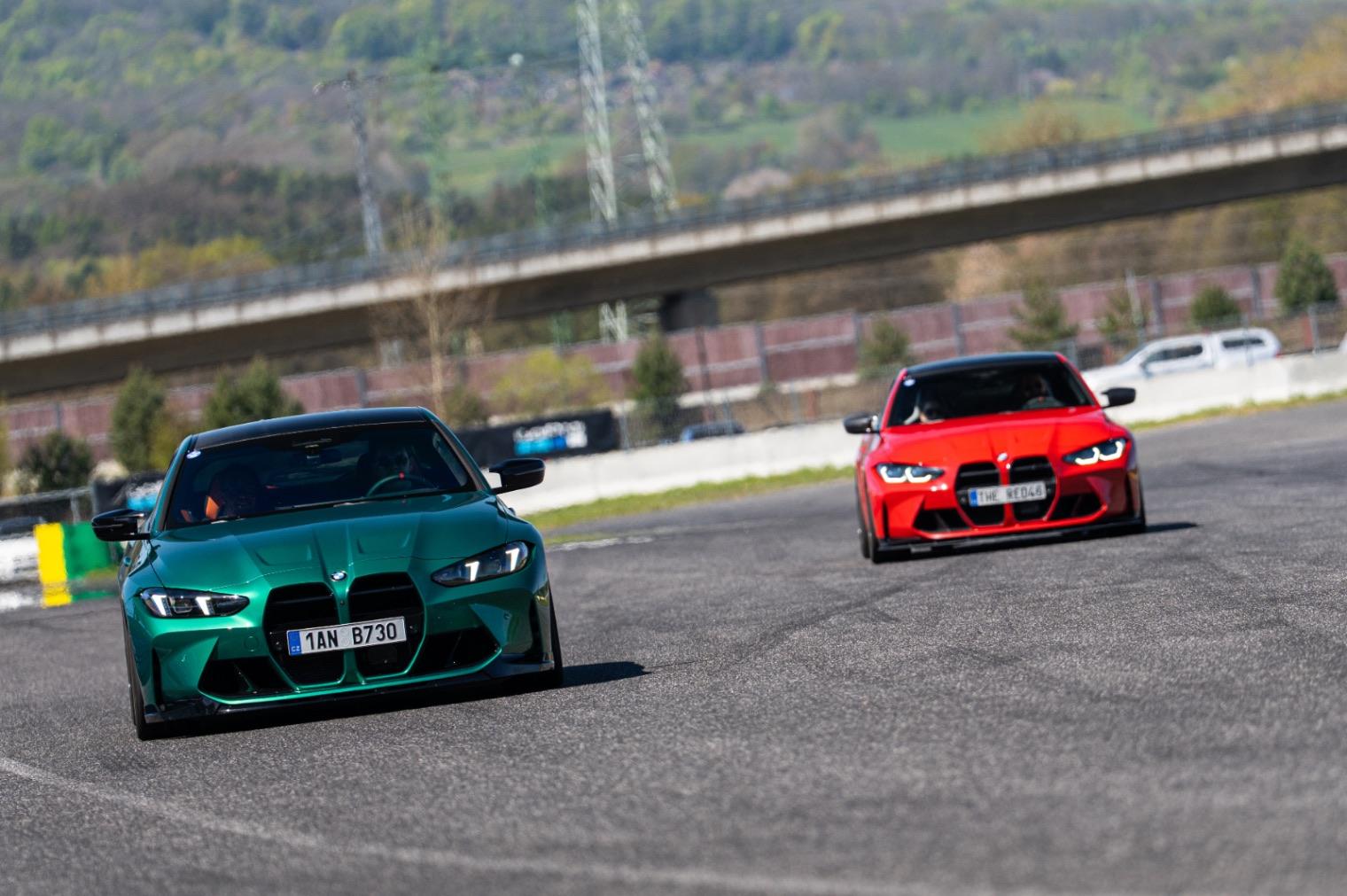 Track day na okruhu